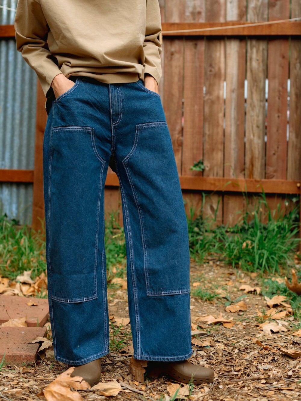 Rudy Jude Style Barrel/Utility Jeans